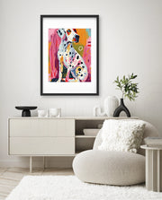 Pop Art Dalmatian