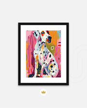 Pop Art Dalmatian