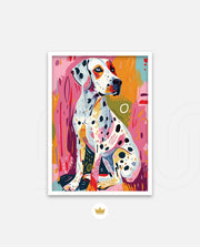 Pop Art Dalmatian