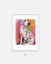 Pop Art Dalmatian