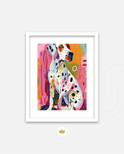 Pop Art Dalmatian