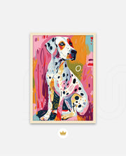 Pop Art Dalmatian