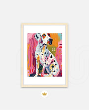 Pop Art Dalmatian