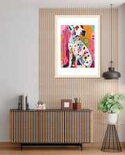 Pop Art Dalmatian
