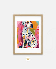 Pop Art Dalmatian