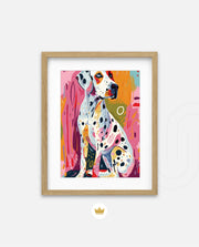 Pop Art Dalmatian