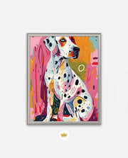 Pop Art Dalmatian