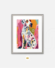 Pop Art Dalmatian