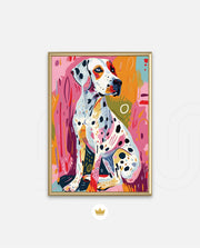 Pop Art Dalmatian