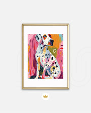 Pop Art Dalmatian