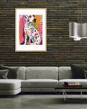 Pop Art Dalmatian