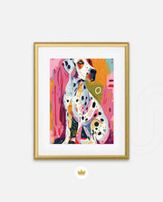 Pop Art Dalmatian