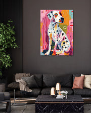 Pop Art Dalmatian