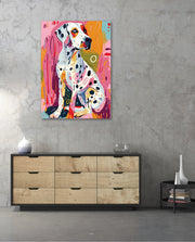 Pop Art Dalmatian