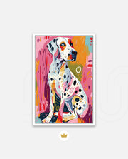 Pop Art Dalmatian