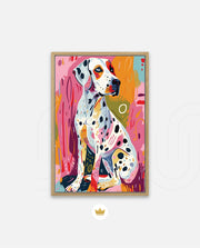 Pop Art Dalmatian