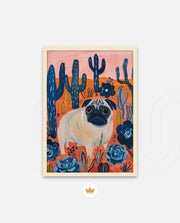 Desert Pug Blooms