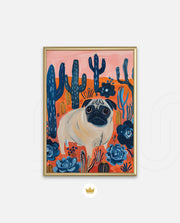 Desert Pug Blooms