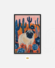 Desert Pug Blooms