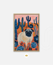 Desert Pug Blooms