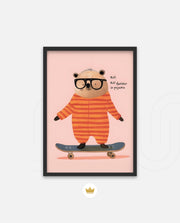 Pajama Roll Bear