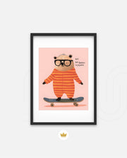 Pajama Roll Bear