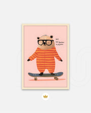 Pajama Roll Bear