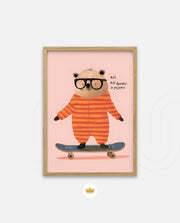 Pajama Roll Bear
