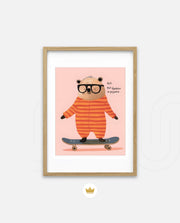 Pajama Roll Bear