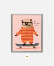 Pajama Roll Bear