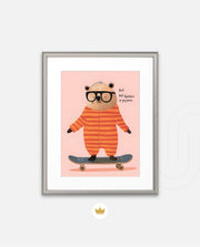 Pajama Roll Bear