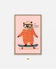 Pajama Roll Bear