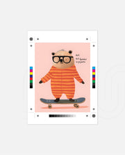 Pajama Roll Bear