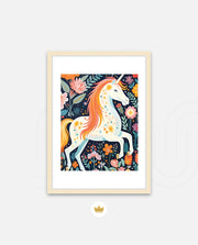 Floral Moon Unicorn