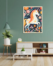 Floral Moon Unicorn