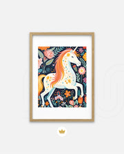 Floral Moon Unicorn