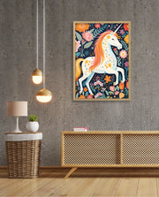 Floral Moon Unicorn