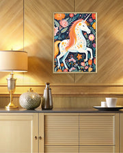Floral Moon Unicorn