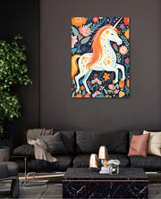 Floral Moon Unicorn
