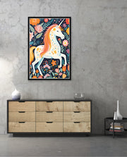 Floral Moon Unicorn