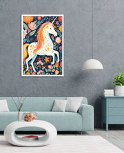 Floral Moon Unicorn