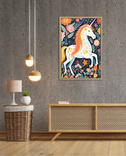 Floral Moon Unicorn