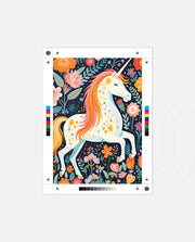 Floral Moon Unicorn