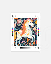 Floral Moon Unicorn
