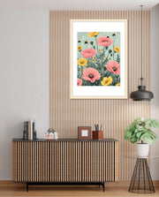 Pastel Bloom Bees