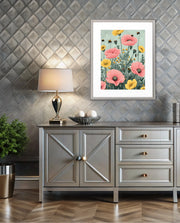 Pastel Bloom Bees