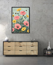Pastel Bloom Bees