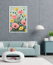 Pastel Bloom Bees