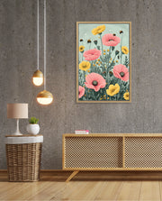 Pastel Bloom Bees