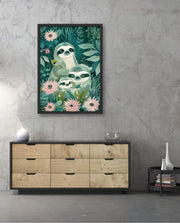 Sloth Garden Family